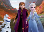 Holzspielzeug - Puzzle „Frozen“ von Clementoni – 12-teilig, für Kinder ab 3 Jahren