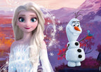 Holzspielzeug - Puzzle „Frozen“ von Clementoni – 12-teilig, für Kinder ab 3 Jahren