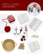 HEJ LUMI Geschenkbox - Fotorequisiten-Set für Babies von maibejbi
