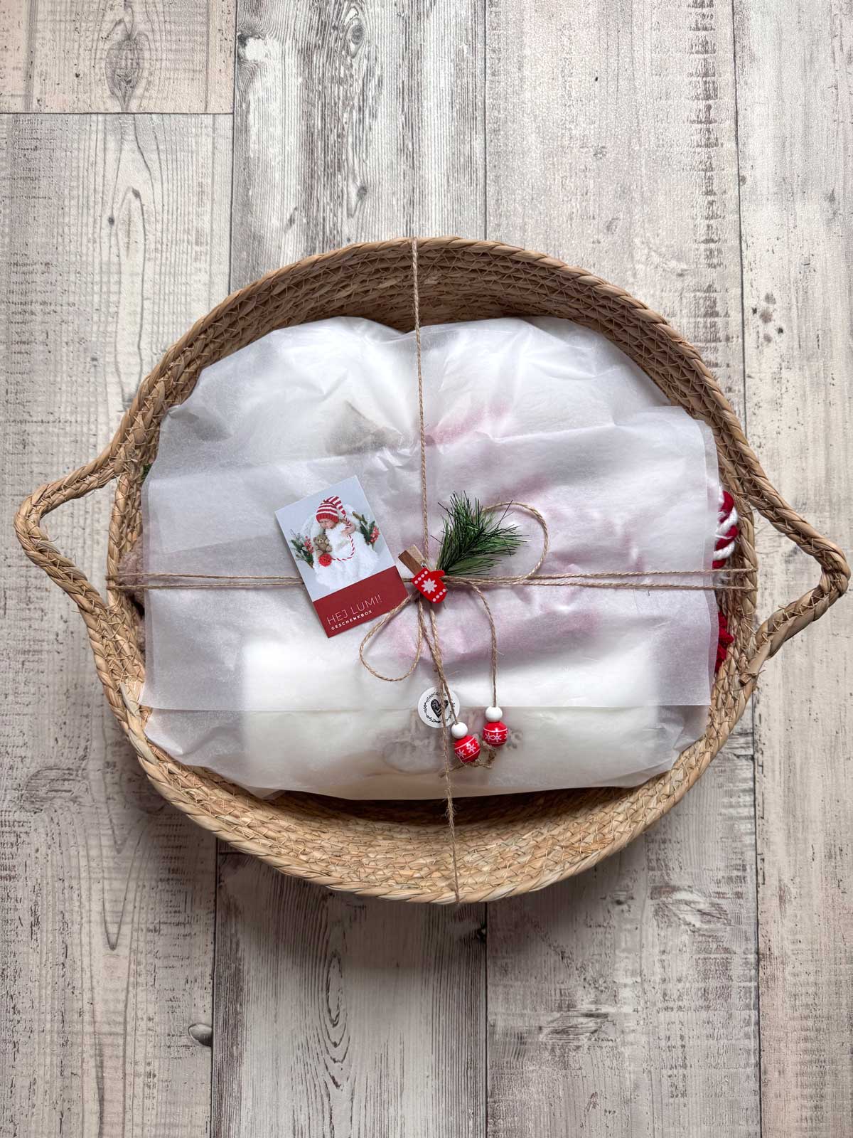 HEJ LUMI Geschenkbox - Fotorequisiten-Set für Babies von maibejbi