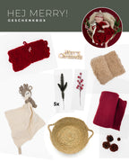 HEJ MERRY Geschenkbox - 15-teiliges Fotorequisiten-Set für Babies von maibejbi