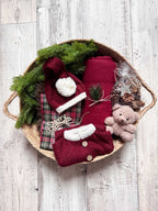 HEJ NOEL Geschenkbox - Fotorequisiten-Set für Babies von maibejbi