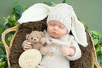 HEJ BUNNY Geschenkbox - Fotorequisiten-Set für Babies von maibejbi