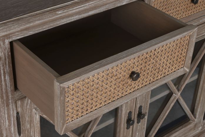Kommode „Vienna Weave“ von Home ESPRIT – 100 x 45 x 91,5 cm