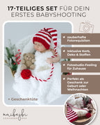 HEJ LUMI Geschenkbox - Fotorequisiten-Set für Babies von maibejbi