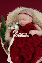 HEJ MERRY Geschenkbox - Fotorequisiten-Set für Babies von maibejbi
