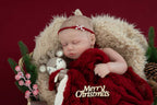 HEJ MERRY Geschenkbox - Fotorequisiten-Set für Babies von maibejbi