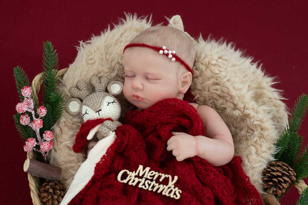 HEJ MERRY Geschenkbox - Fotorequisiten-Set für Babies von maibejbi