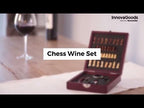Weinzubehörset mit Schachspiel InnovaGoods 37-teile Set