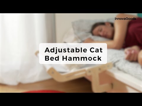 Hängematte für Katzen Hamacat InnovaGoods