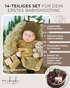 HEJ RUDI Geschenkbox - Fotorequisiten-Set für Babies von maibejbi