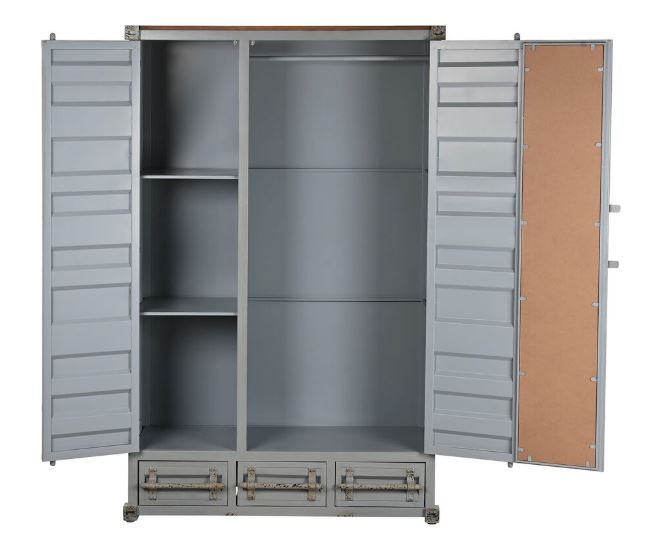 Kleiderschrank "Urban Cargo" von Home ESPRIT, 112 x 46 x 174 cm